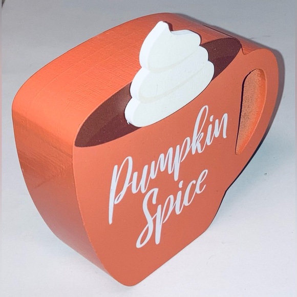 Pumpkin Spice Fall Decor Wood Sign - NEW! - Picture 5 of 6